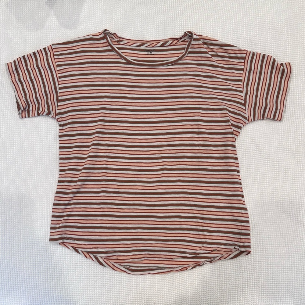 Madewell striped T-Shirt